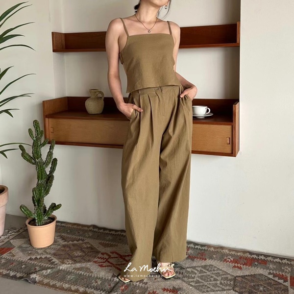 線條美背細肩背心(闆娘.花花清單)